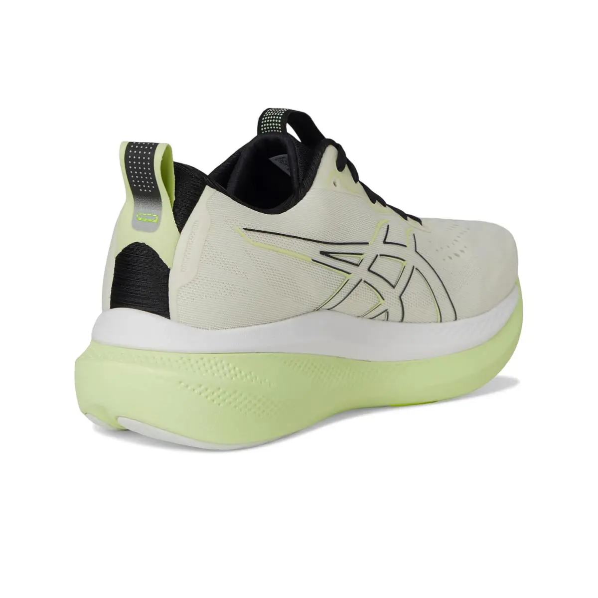 Asics shoes - Birch/Black 10