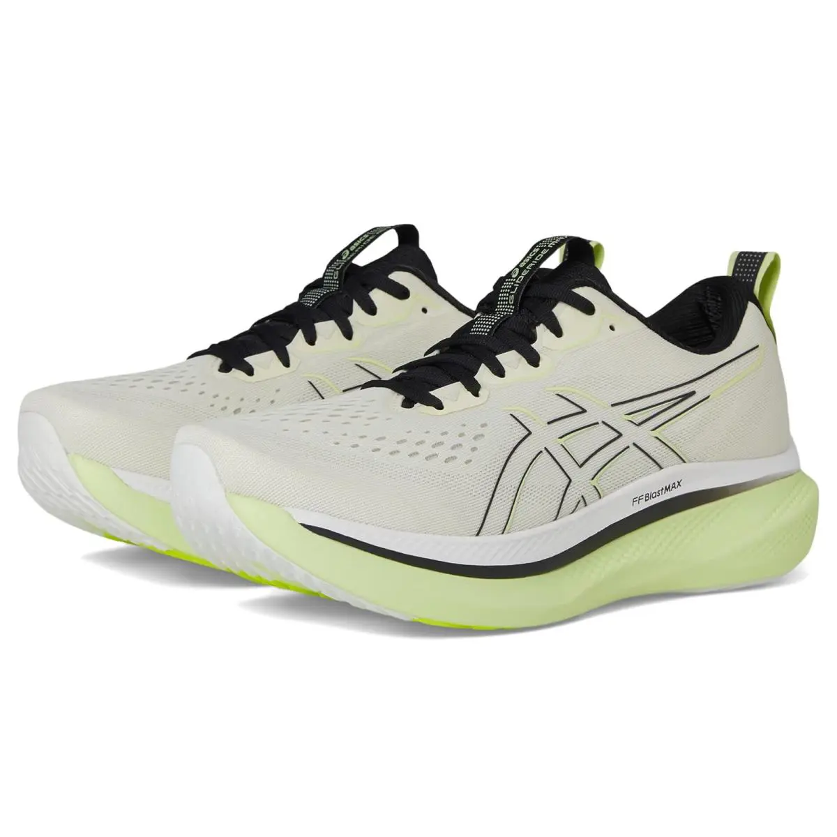 Asics shoes - Birch/Black 6