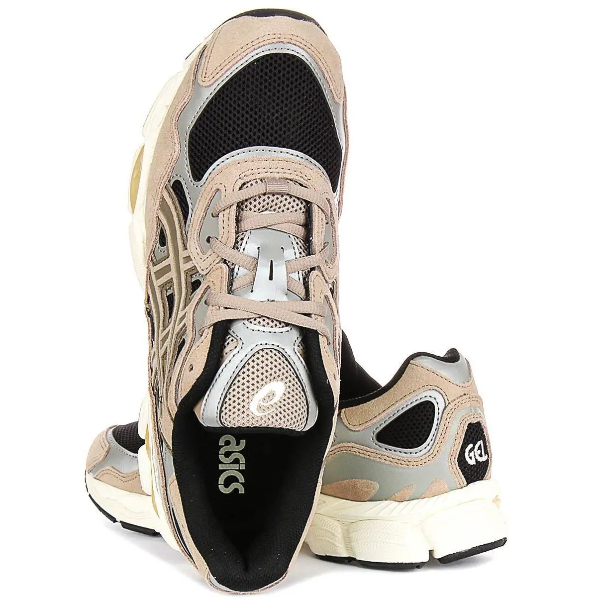 Asics shoes - Grey Black 2