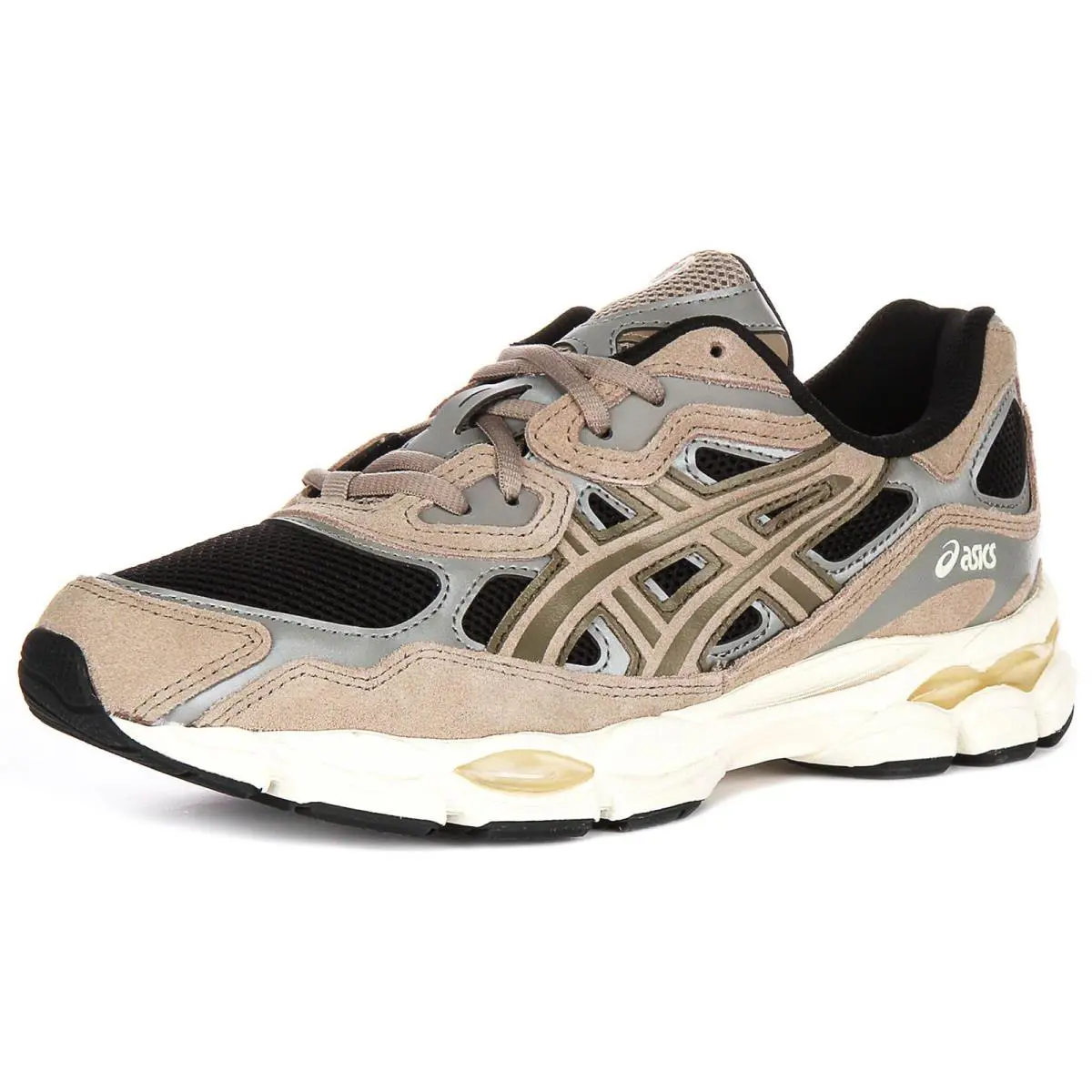 Asics shoes - Grey Black 4