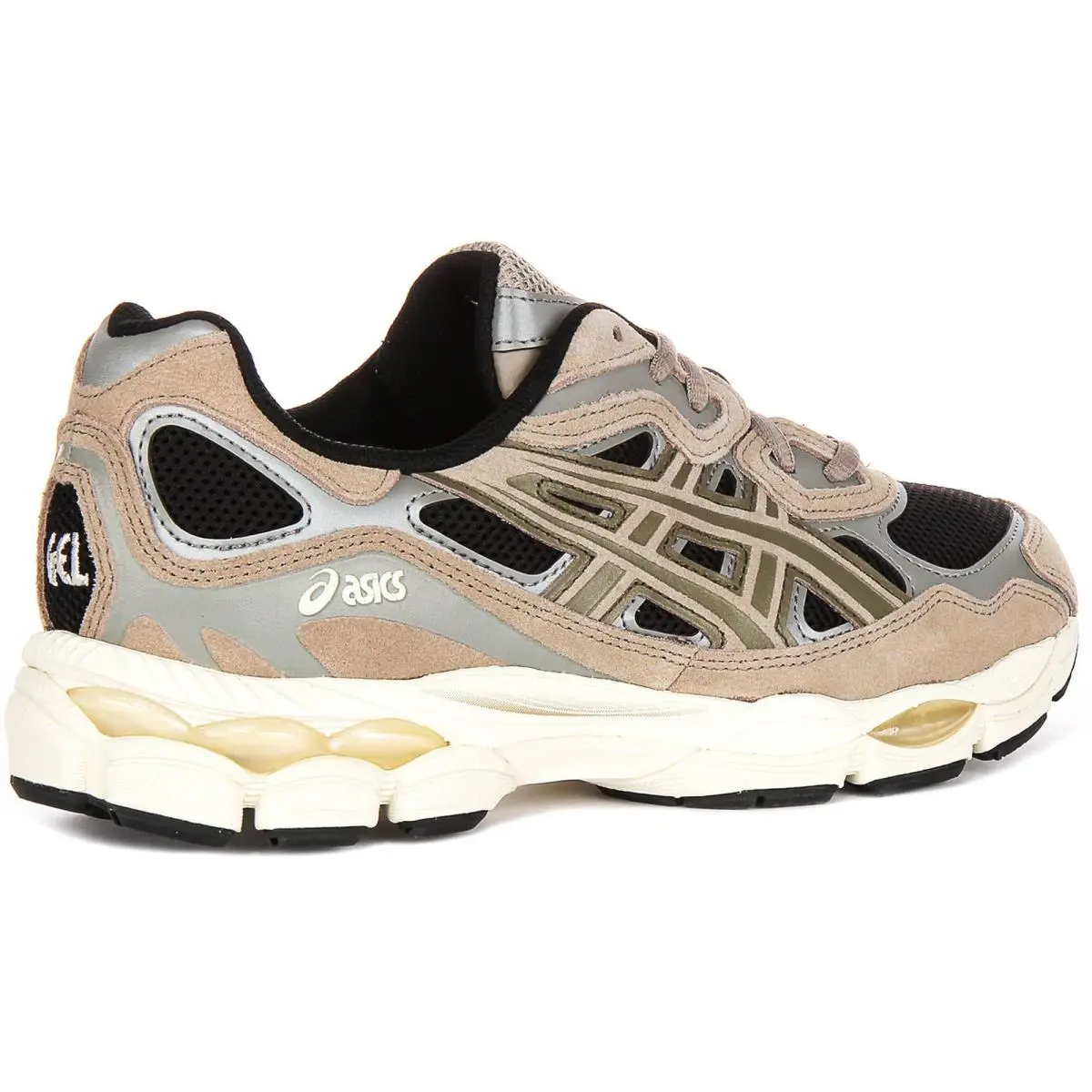 Asics shoes - Grey Black 7