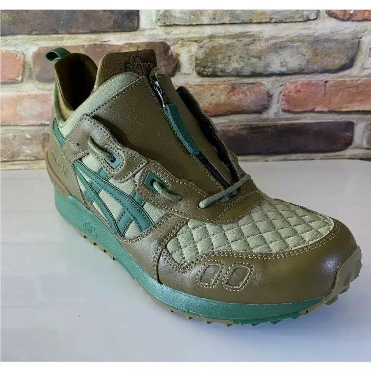 Asics shoes - GEL-MT ZIP - ZIP - 1191A143-200 - Green 5