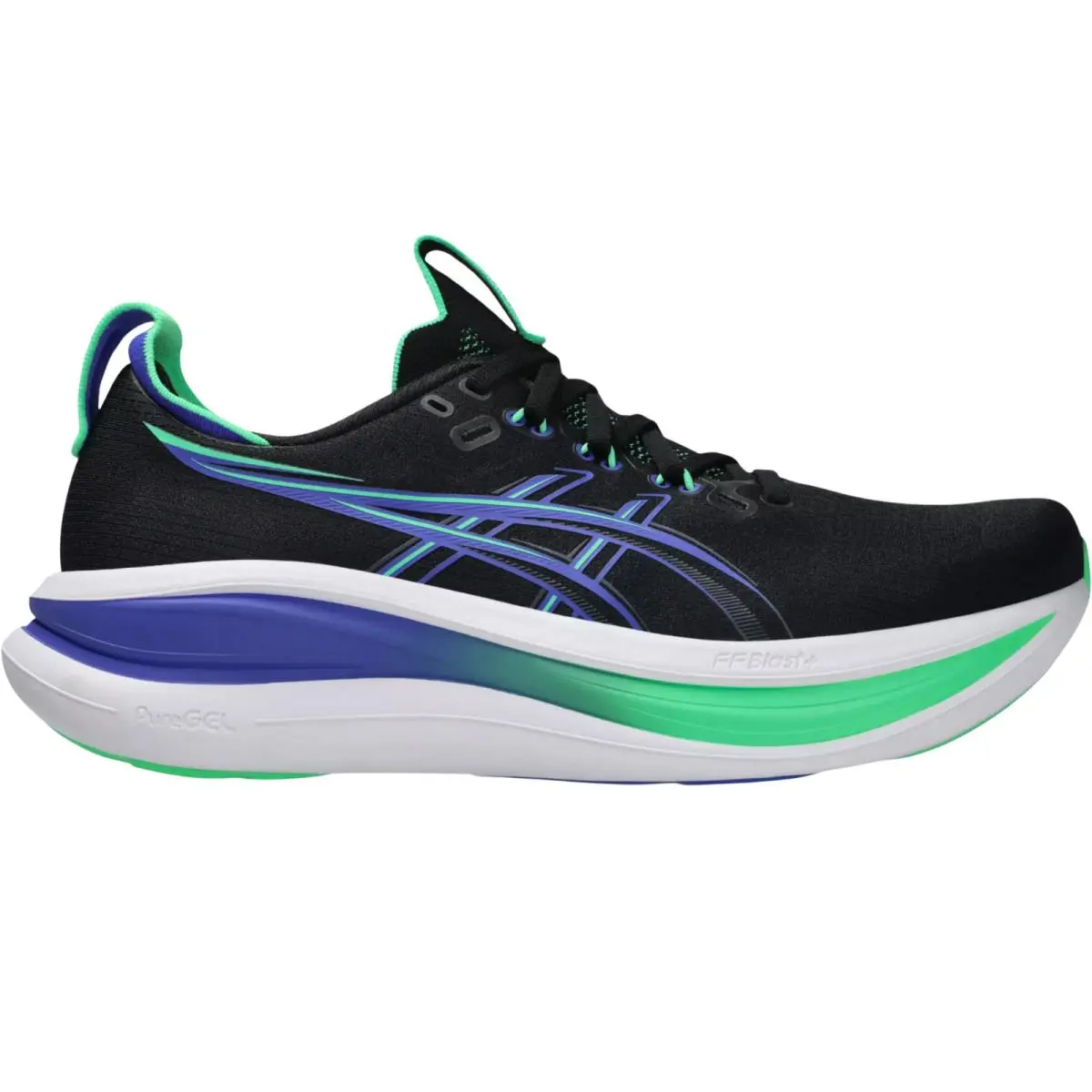 Asics shoes - Asics GEL-Nimbus 28 - Black/Feather Grey 58