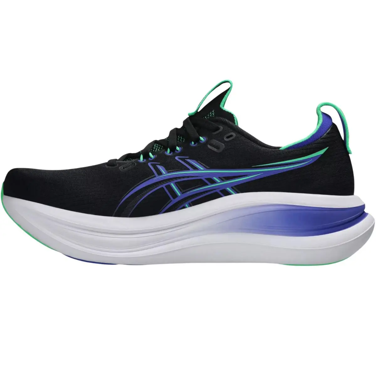 Asics shoes - Asics GEL-Nimbus 28 - Black/Feather Grey 59