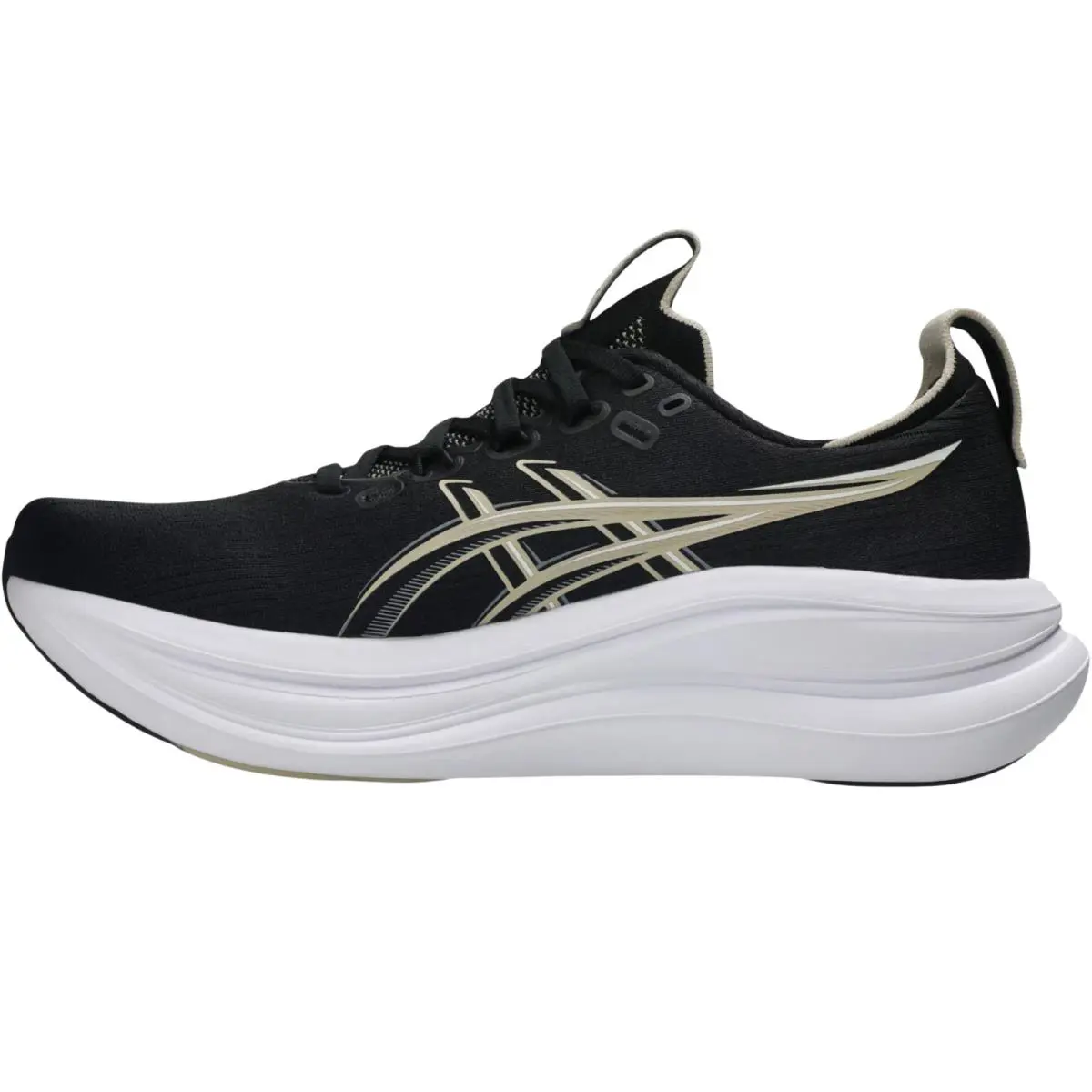 Asics shoes - Asics GEL-Nimbus 28 - Black/Cobalt Burst 10