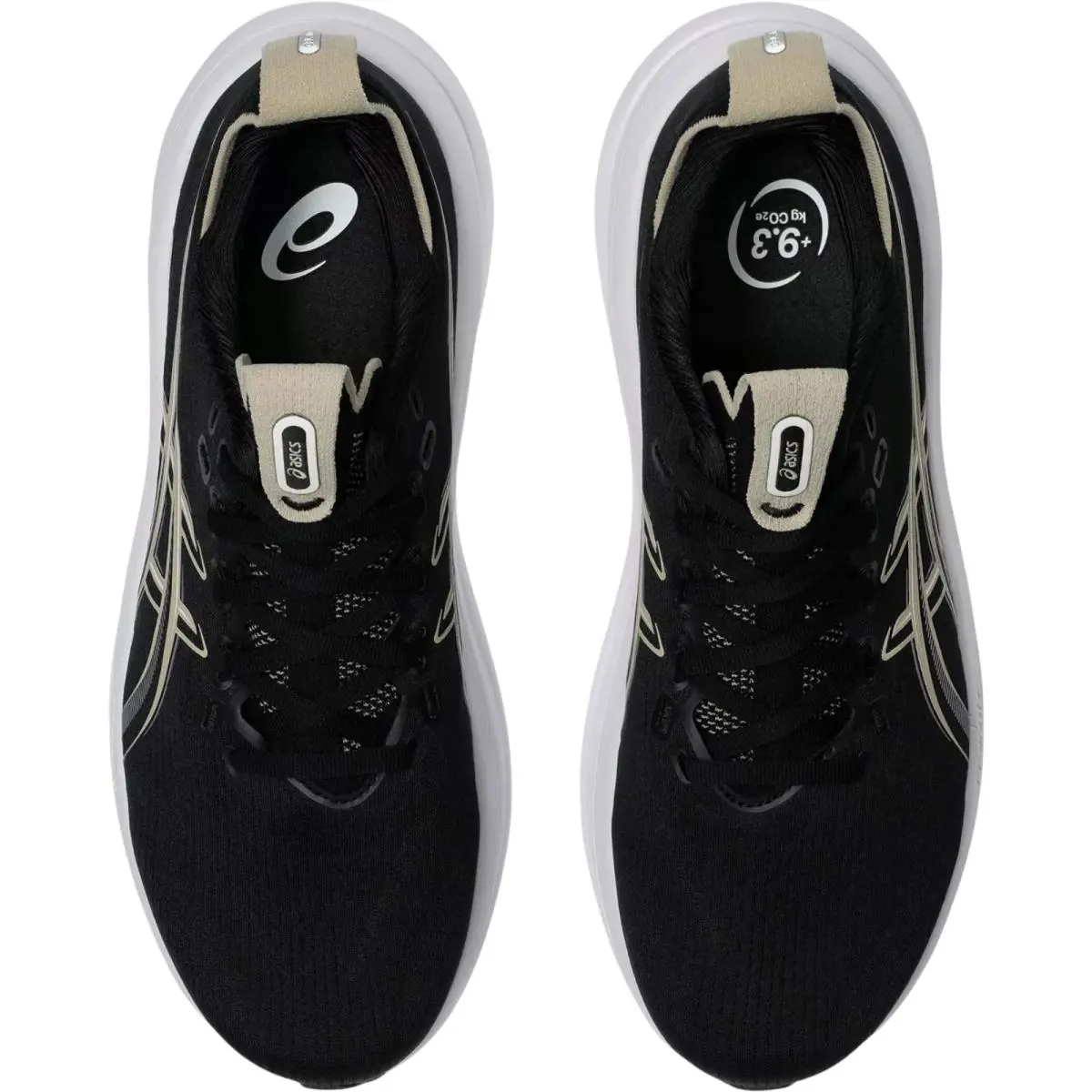 Asics shoes - Asics GEL-Nimbus 28 - Black/Cobalt Burst 12