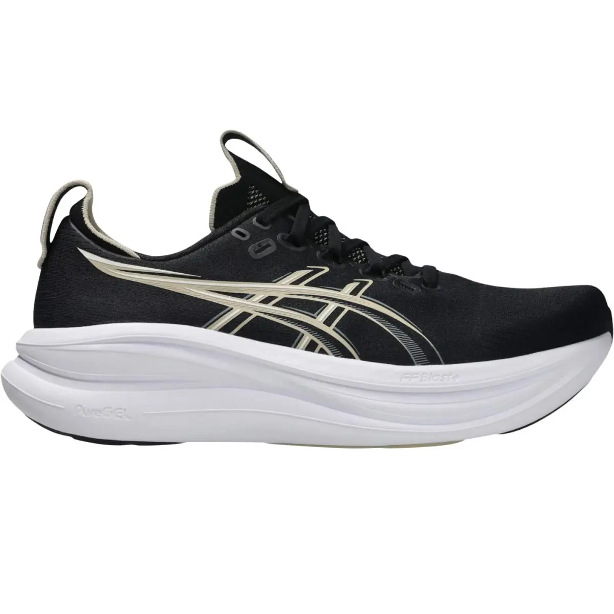 Asics shoes - Asics GEL-Nimbus 28 - Black/Feather Grey 4