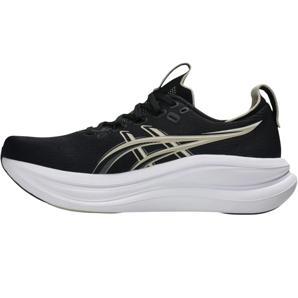 Asics shoes - Asics GEL-Nimbus 28 - Black/Feather Grey 5
