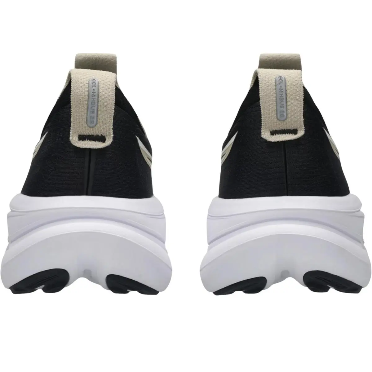 Asics shoes - Asics GEL-Nimbus 28 - Black/Feather Grey 6