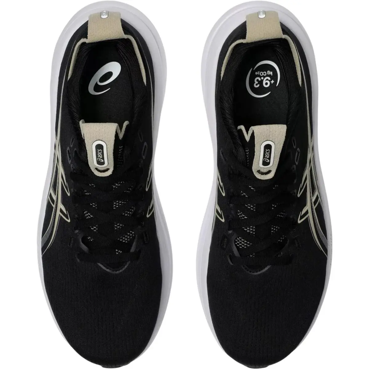 Asics shoes - Asics GEL-Nimbus 28 - Black/Feather Grey 7