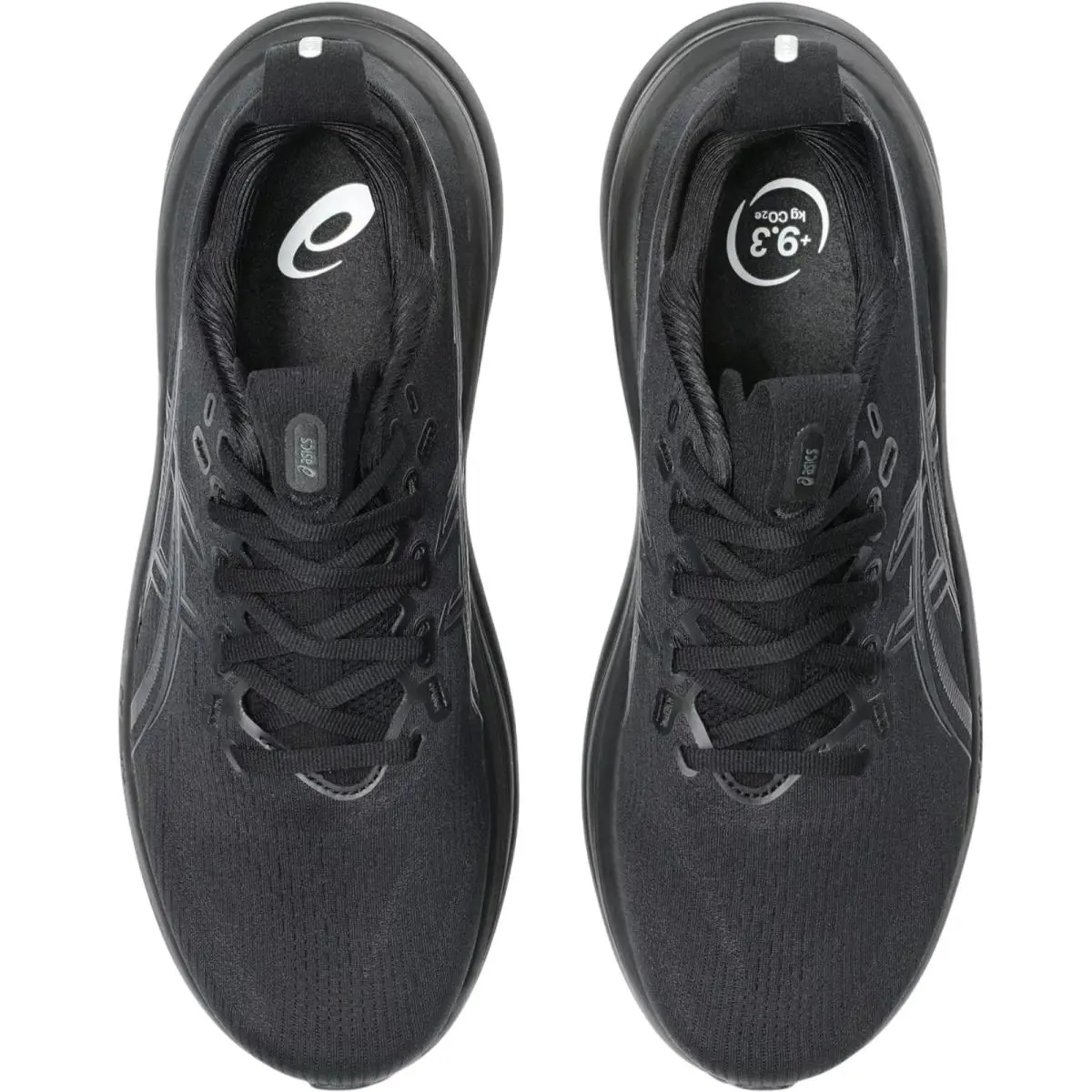 Asics shoes - Asics GEL-Nimbus 28 - Black/Cobalt Burst 37