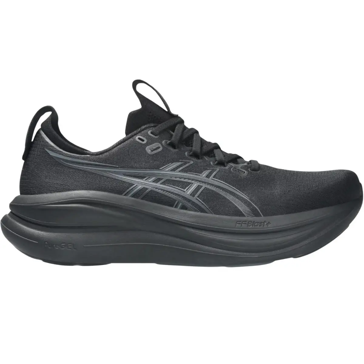 Asics shoes - Asics GEL-Nimbus 28 - Black/Feather Grey 53