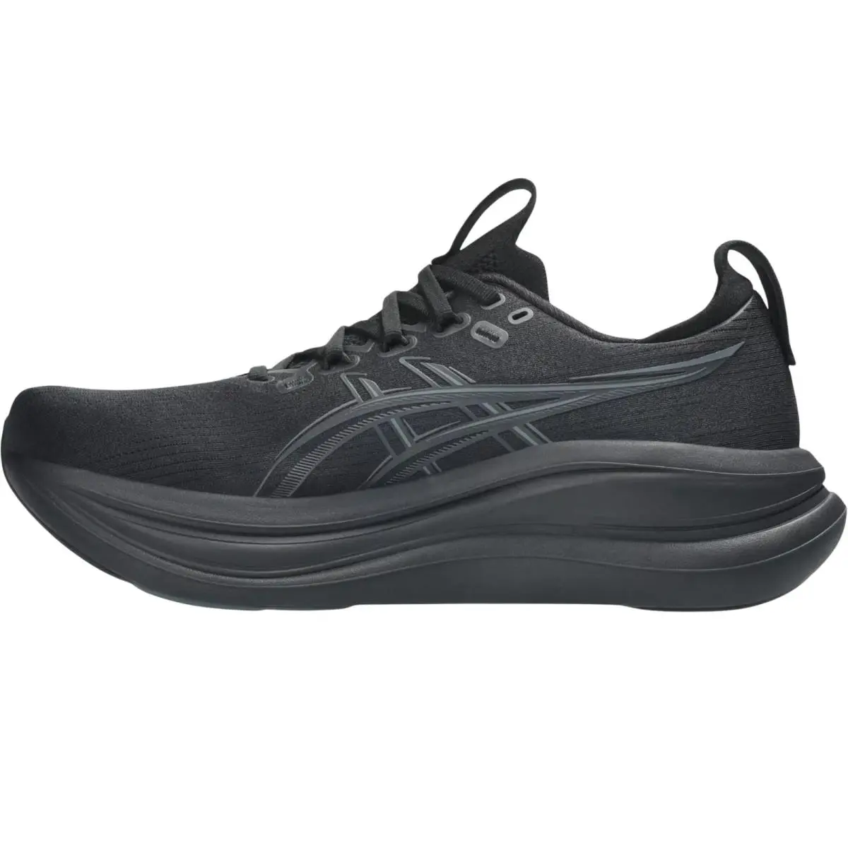 Asics shoes - Asics GEL-Nimbus 28 - Black/Feather Grey 54