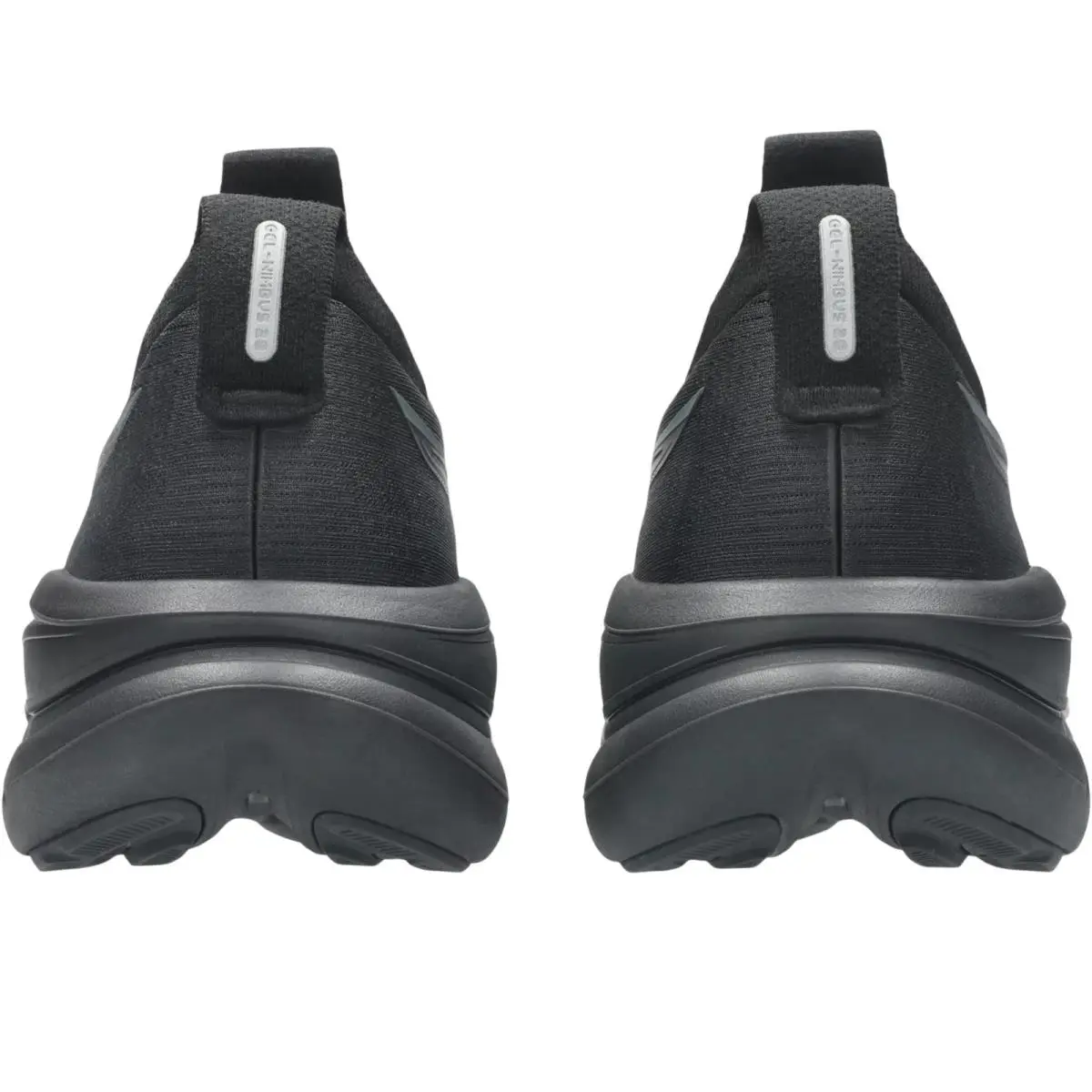 Asics shoes - Asics GEL-Nimbus 28 - Black/Feather Grey 55