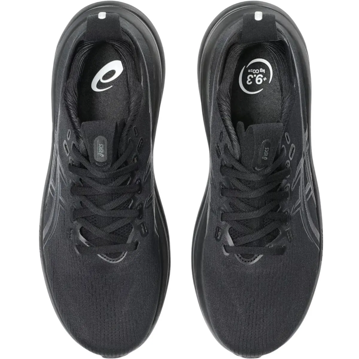 Asics shoes - Asics GEL-Nimbus 28 - Black/Feather Grey 56