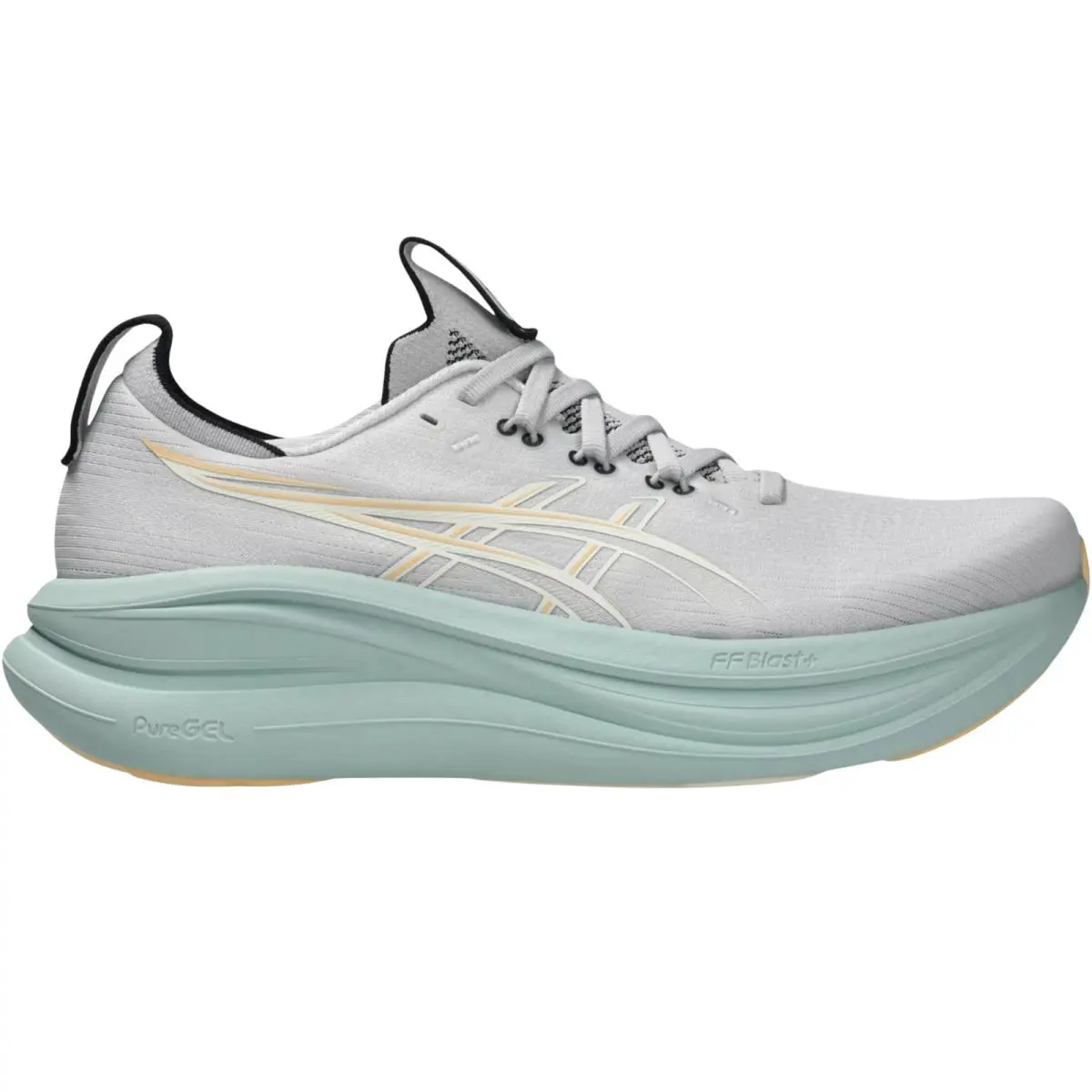 Asics shoes - Asics GEL-Nimbus 28 - Black/Cobalt Burst 44