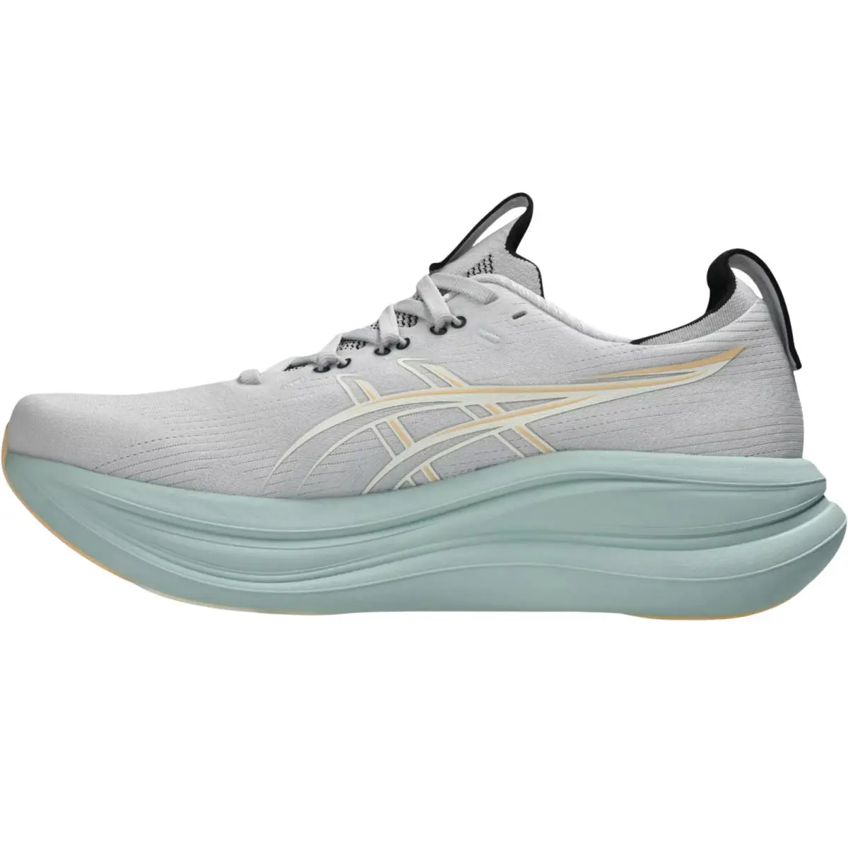 Asics shoes - Asics GEL-Nimbus 28 - Black/Cobalt Burst 45