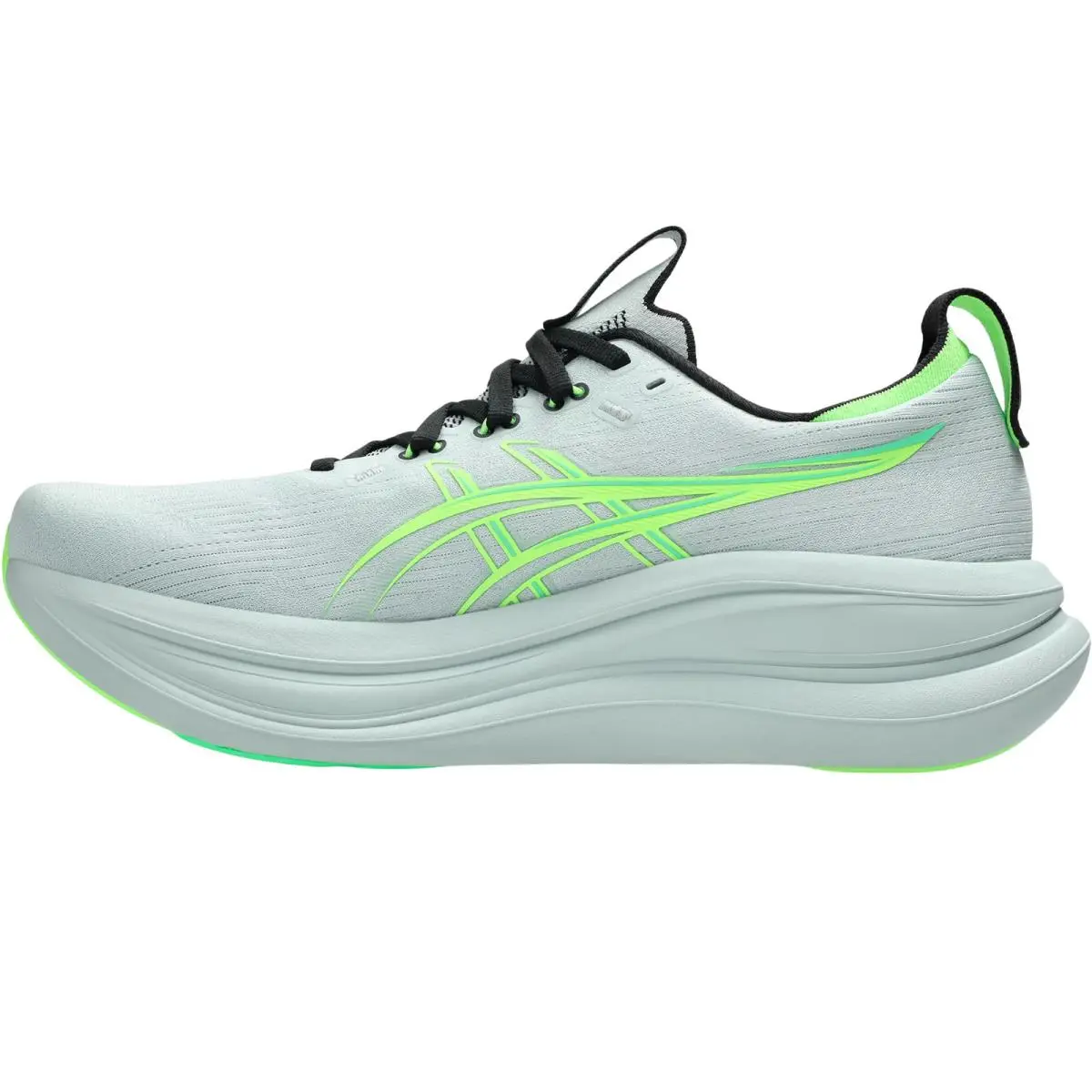 Asics shoes - Asics GEL-Nimbus 28 - Black/Feather Grey 10