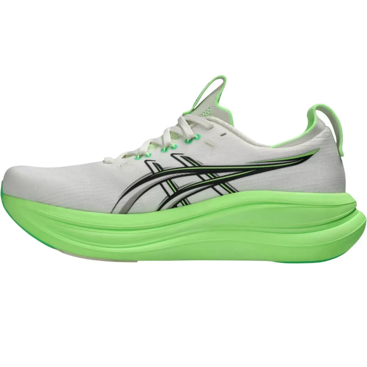 Asics shoes - Asics GEL-Nimbus 28 - Black/Feather Grey 15