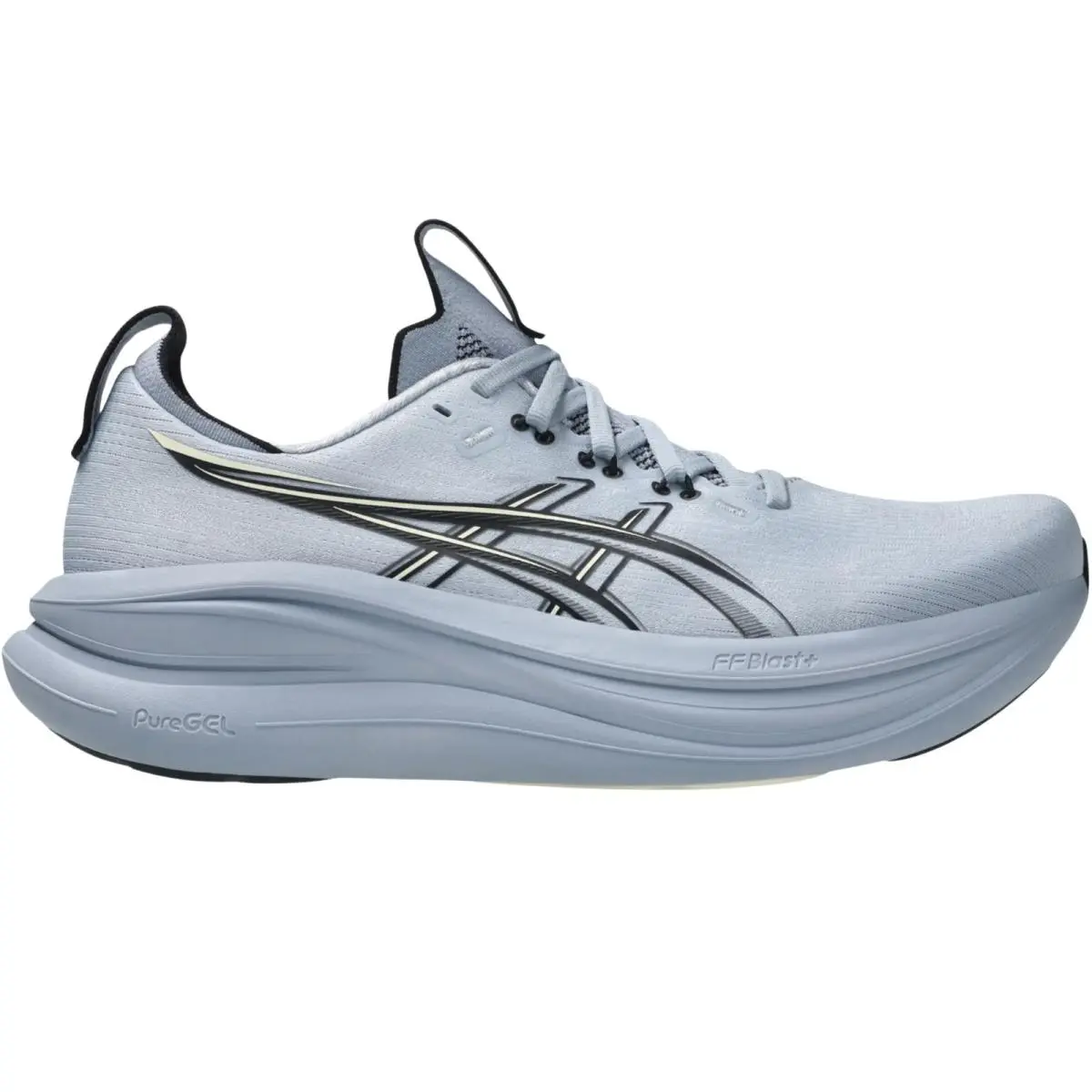 Asics shoes - Asics GEL-Nimbus 28 - Black/Feather Grey 19