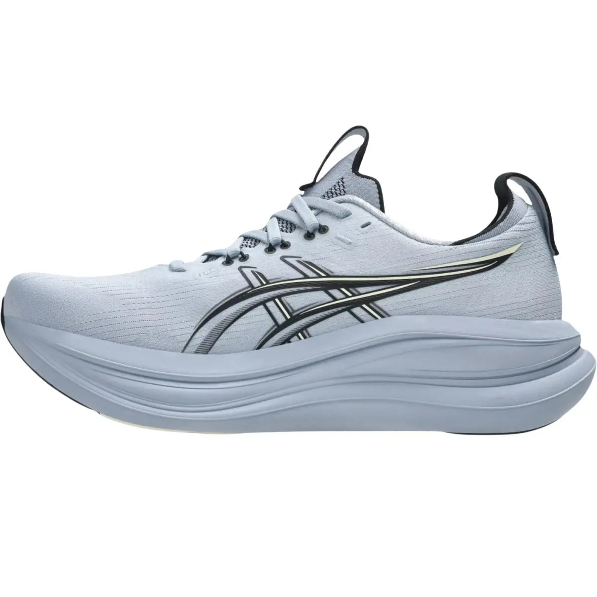Asics shoes - Asics GEL-Nimbus 28 - Black/Feather Grey 20
