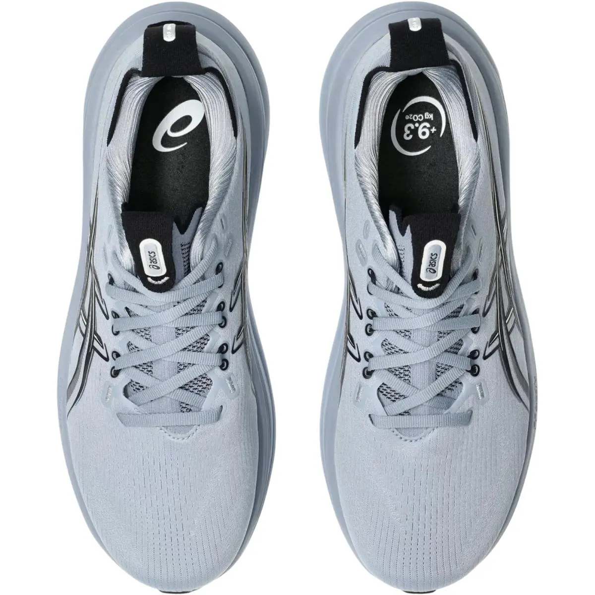 Asics shoes - Asics GEL-Nimbus 28 - Black/Feather Grey 22