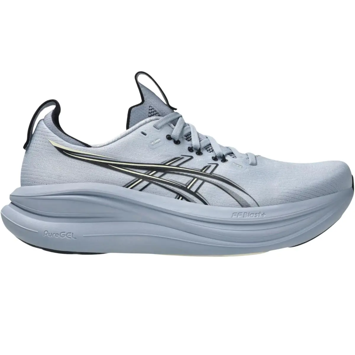 Asics shoes - Asics GEL-Nimbus 28 - Black/Cobalt Burst 53