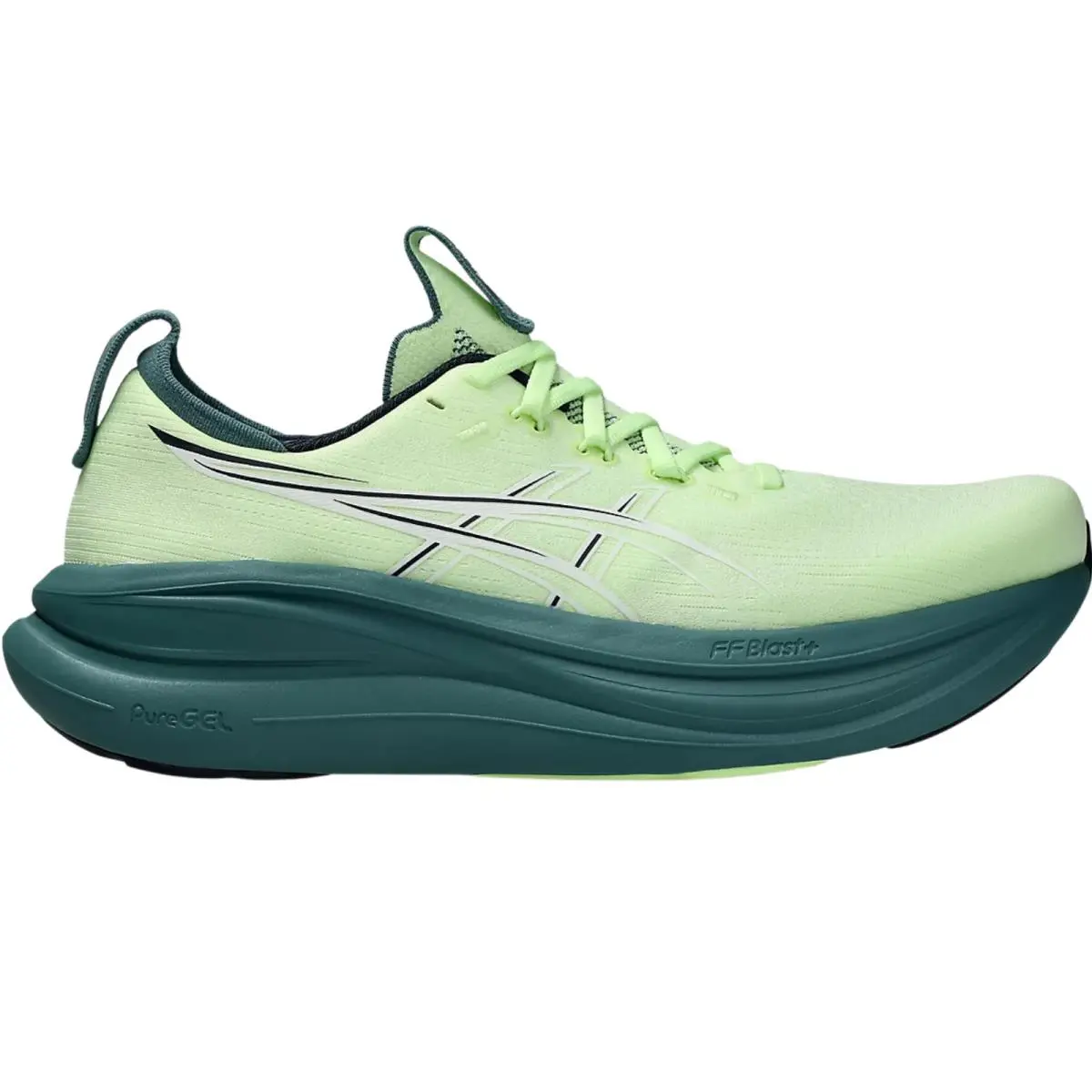 Asics shoes - Asics GEL-Nimbus 28 - Black/Graphite Grey 39