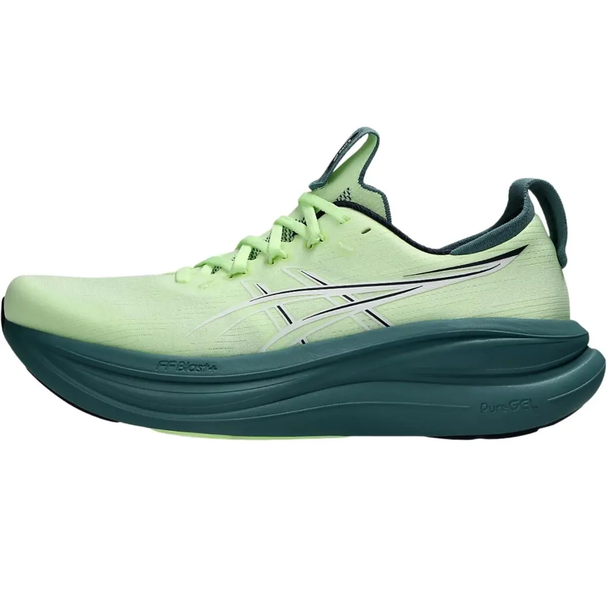 Asics shoes - Asics GEL-Nimbus 28 - Black/Graphite Grey 40