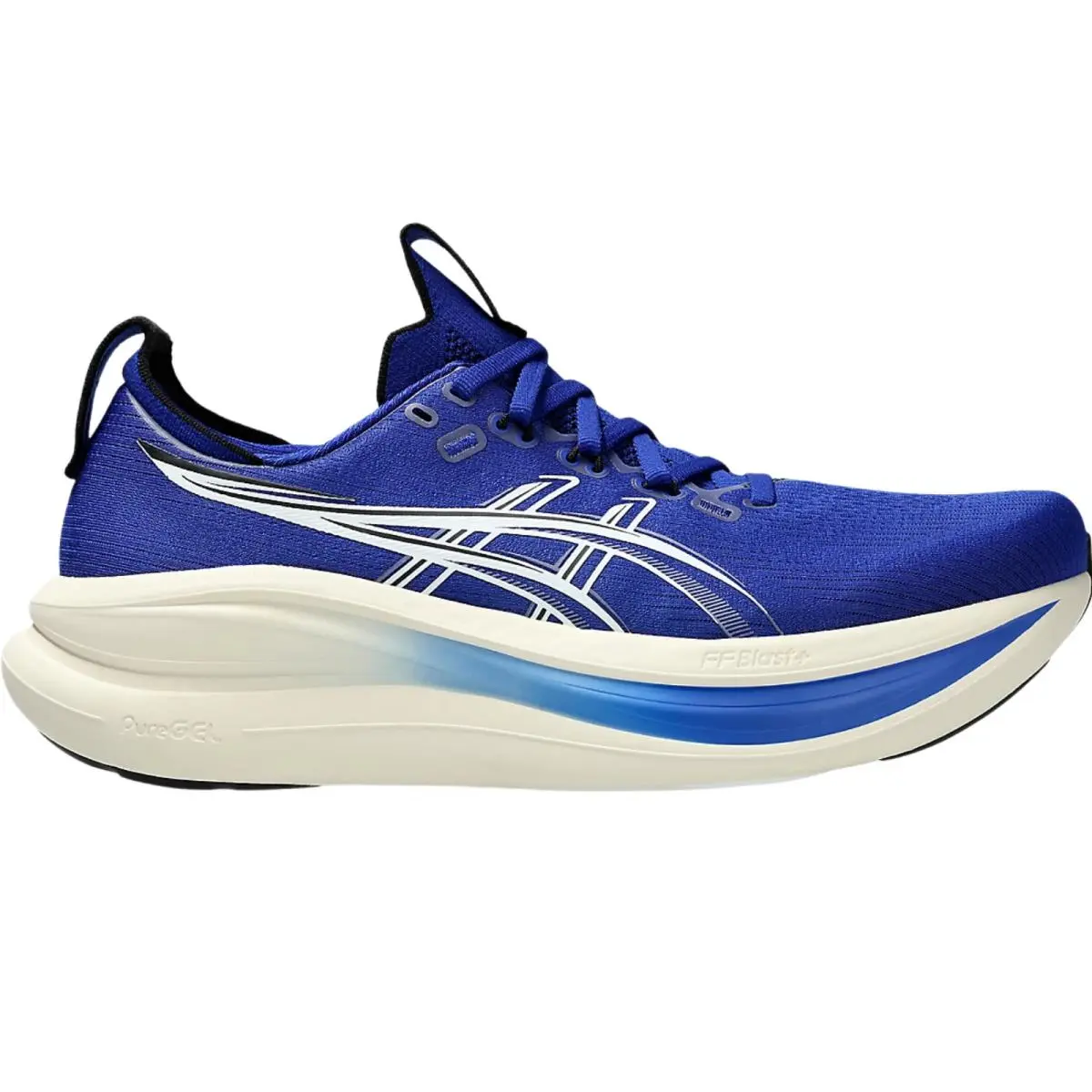 Asics shoes - Asics GEL-Nimbus 28 - Black/Graphite Grey 44