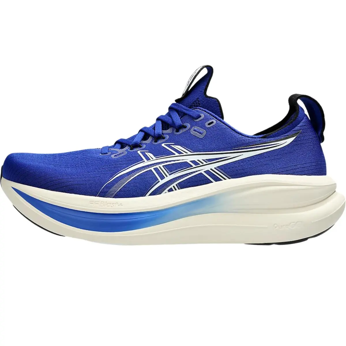 Asics shoes - Asics GEL-Nimbus 28 - Black/Graphite Grey 45