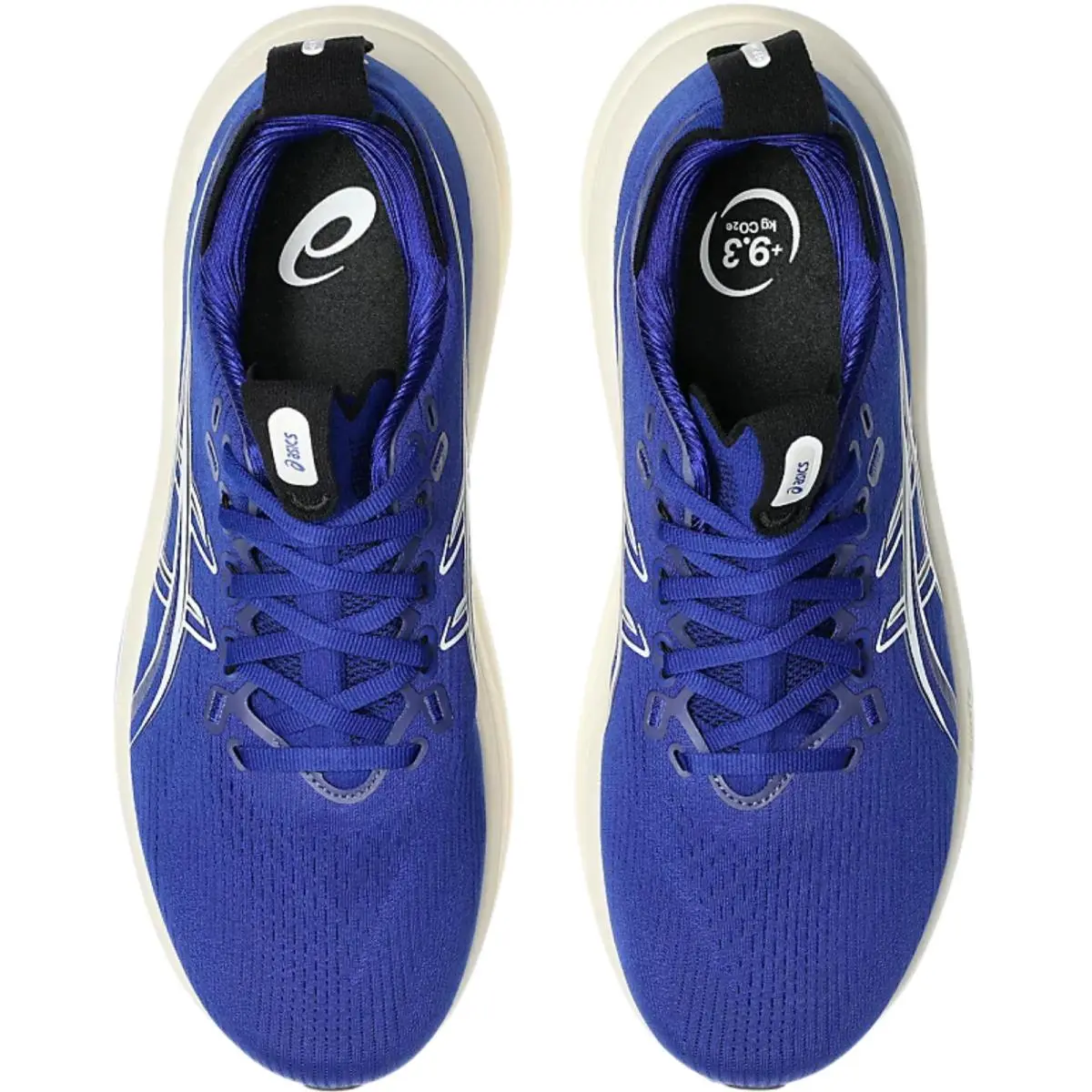 Asics shoes - Asics GEL-Nimbus 28 - Black/Graphite Grey 47