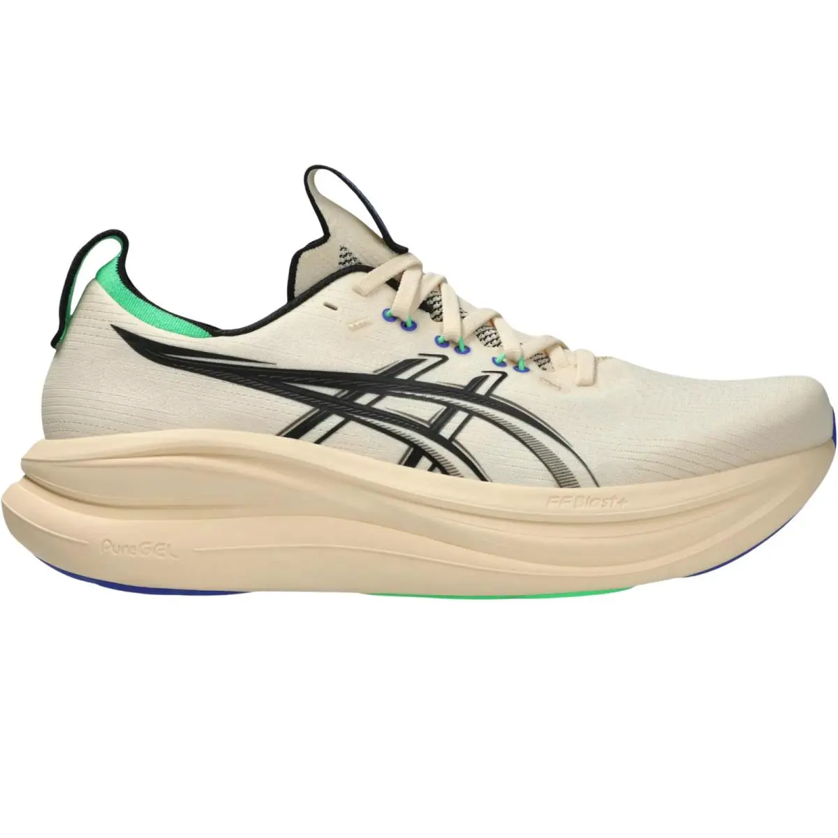 Asics shoes - Asics GEL-Nimbus 28 - Black/Feather Grey 24