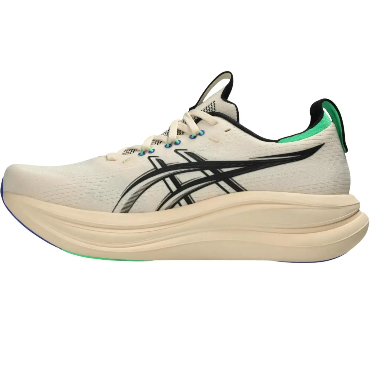 Asics shoes - Asics GEL-Nimbus 28 - Black/Feather Grey 25