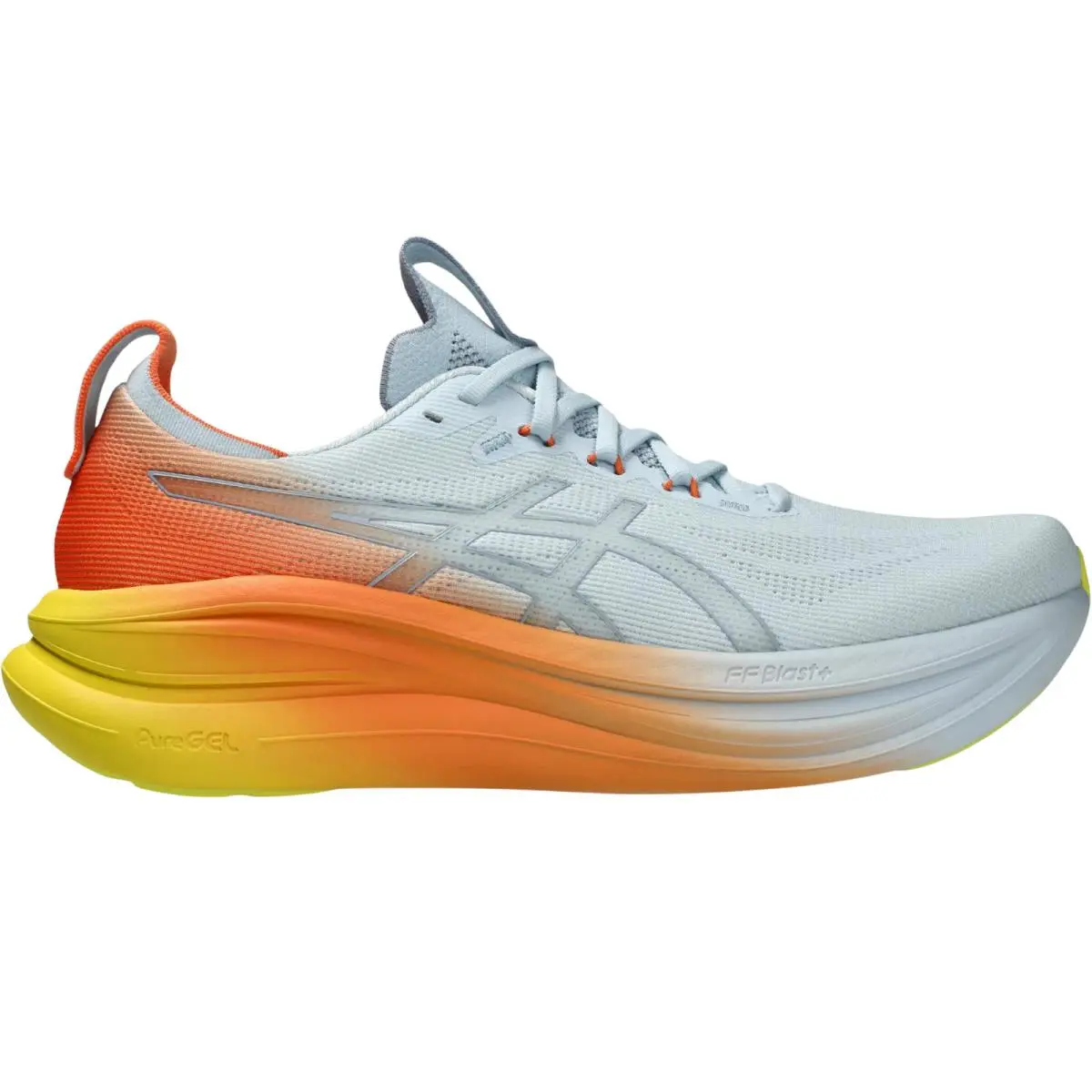 Asics shoes - Asics GEL-Nimbus 28 - Black/Feather Grey 29