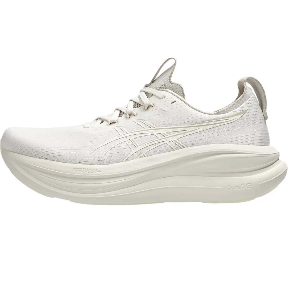 Asics shoes - Asics GEL-Nimbus 28 - Black/Graphite Grey 50