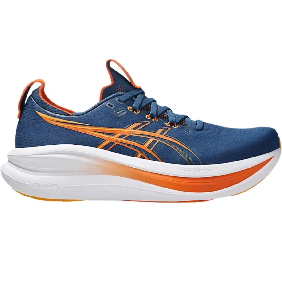 Asics shoes - Asics GEL-Nimbus 28 - Black/Feather Grey 34