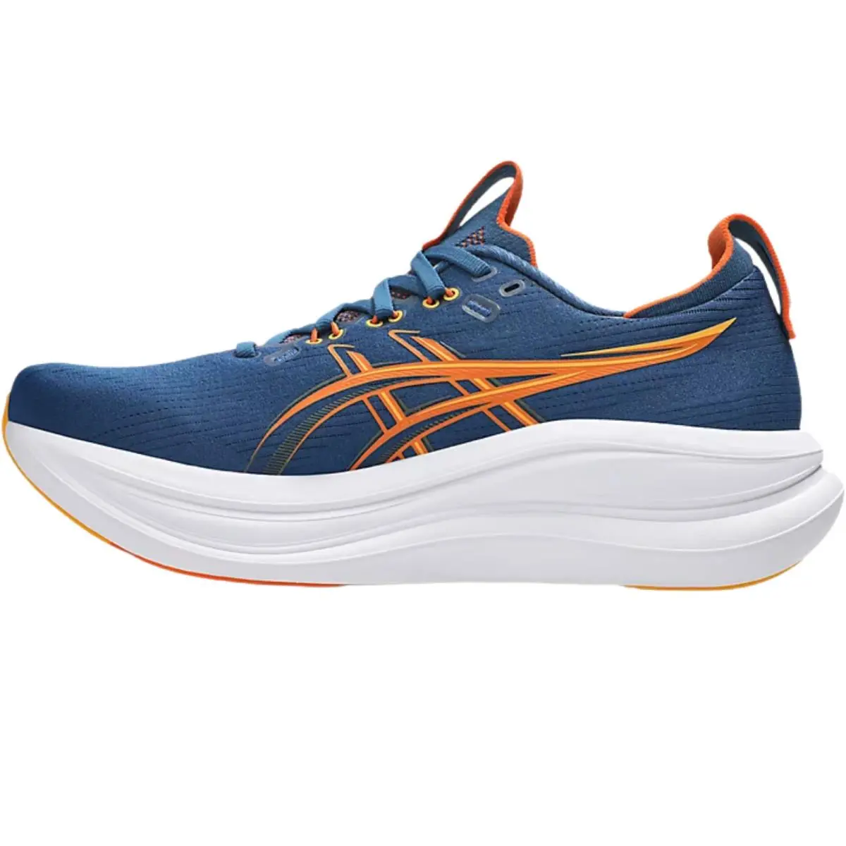 Asics shoes - Asics GEL-Nimbus 28 - Black/Feather Grey 35