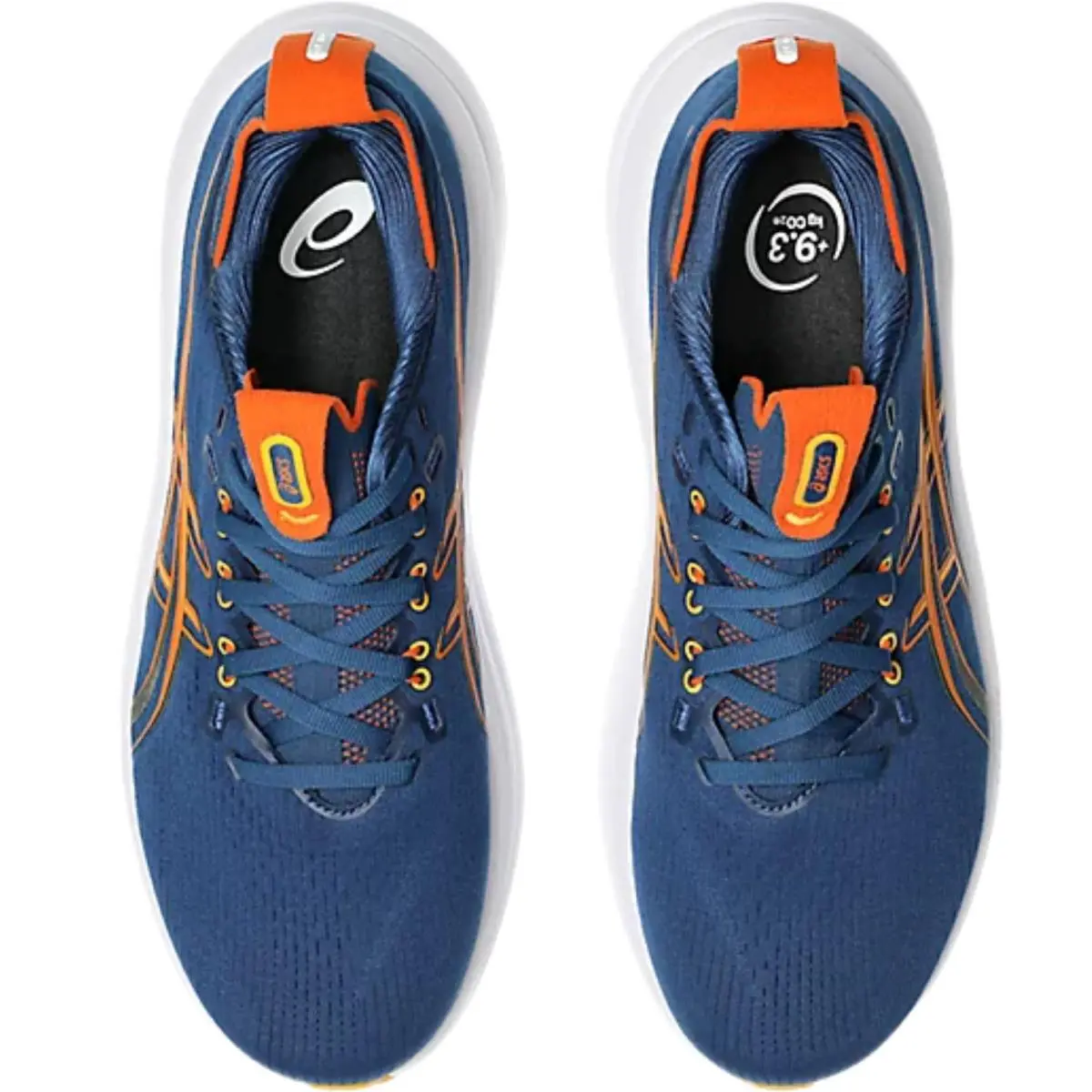 Asics shoes - Asics GEL-Nimbus 28 - Black/Feather Grey 37