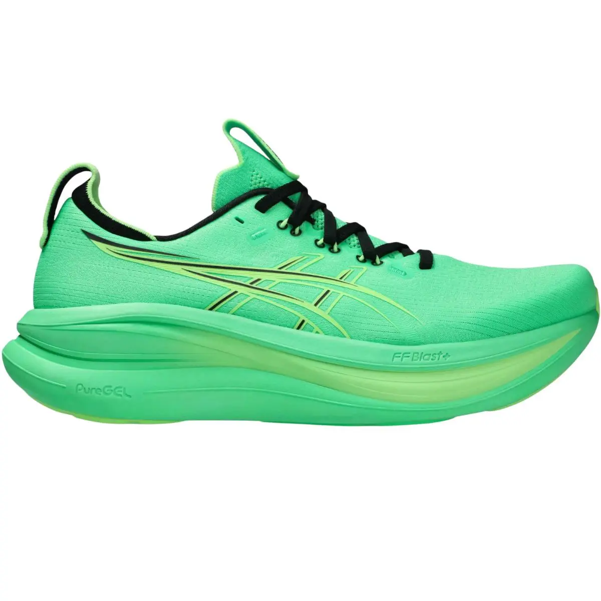 Asics shoes - Asics GEL-Nimbus 28 - Black/Feather Grey 39