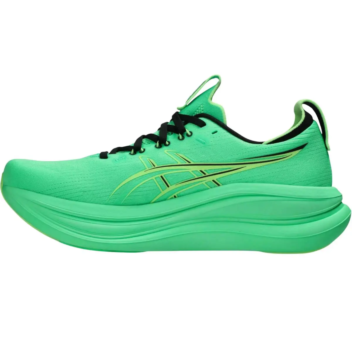Asics shoes - Asics GEL-Nimbus 28 - Black/Feather Grey 40