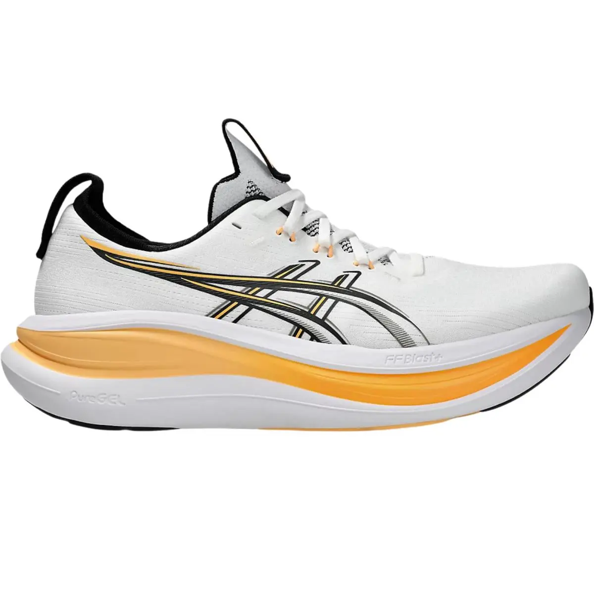 Asics shoes - Asics GEL-Nimbus 28 - Black/Graphite Grey 59