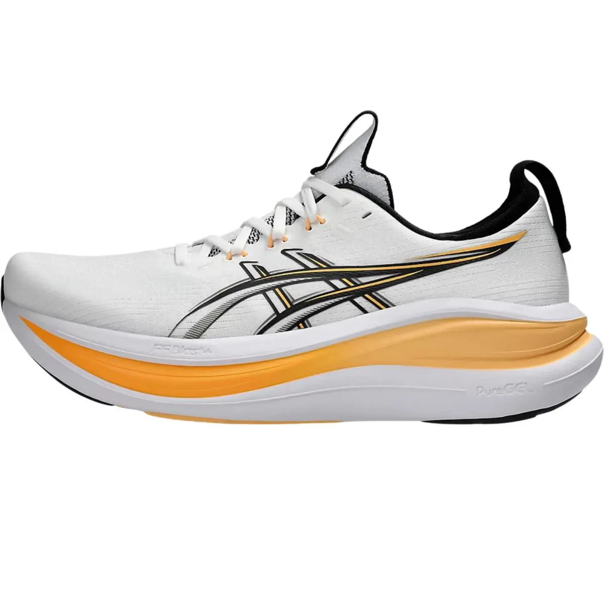 Asics shoes - Asics GEL-Nimbus 28 - Black/Graphite Grey 60