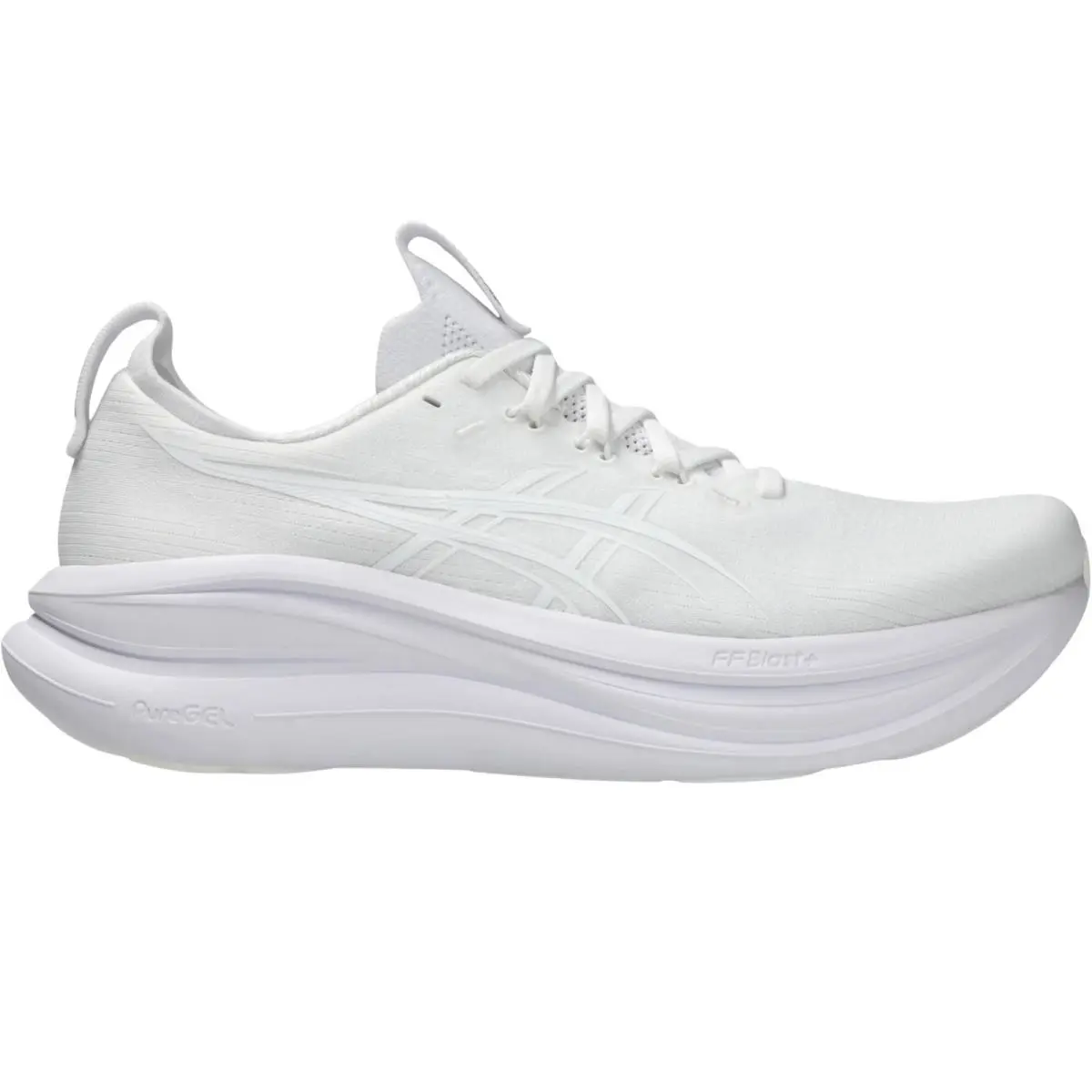Asics shoes - Asics GEL-Nimbus 28 - Black/Feather Grey 48