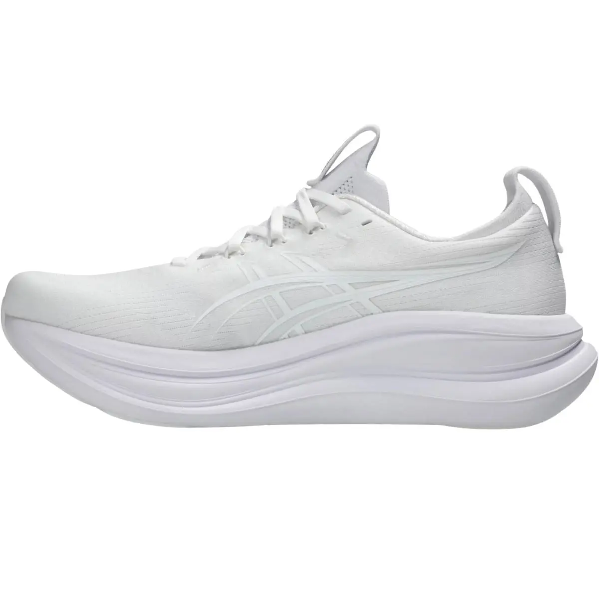 Asics shoes - Asics GEL-Nimbus 28 - Black/Feather Grey 49