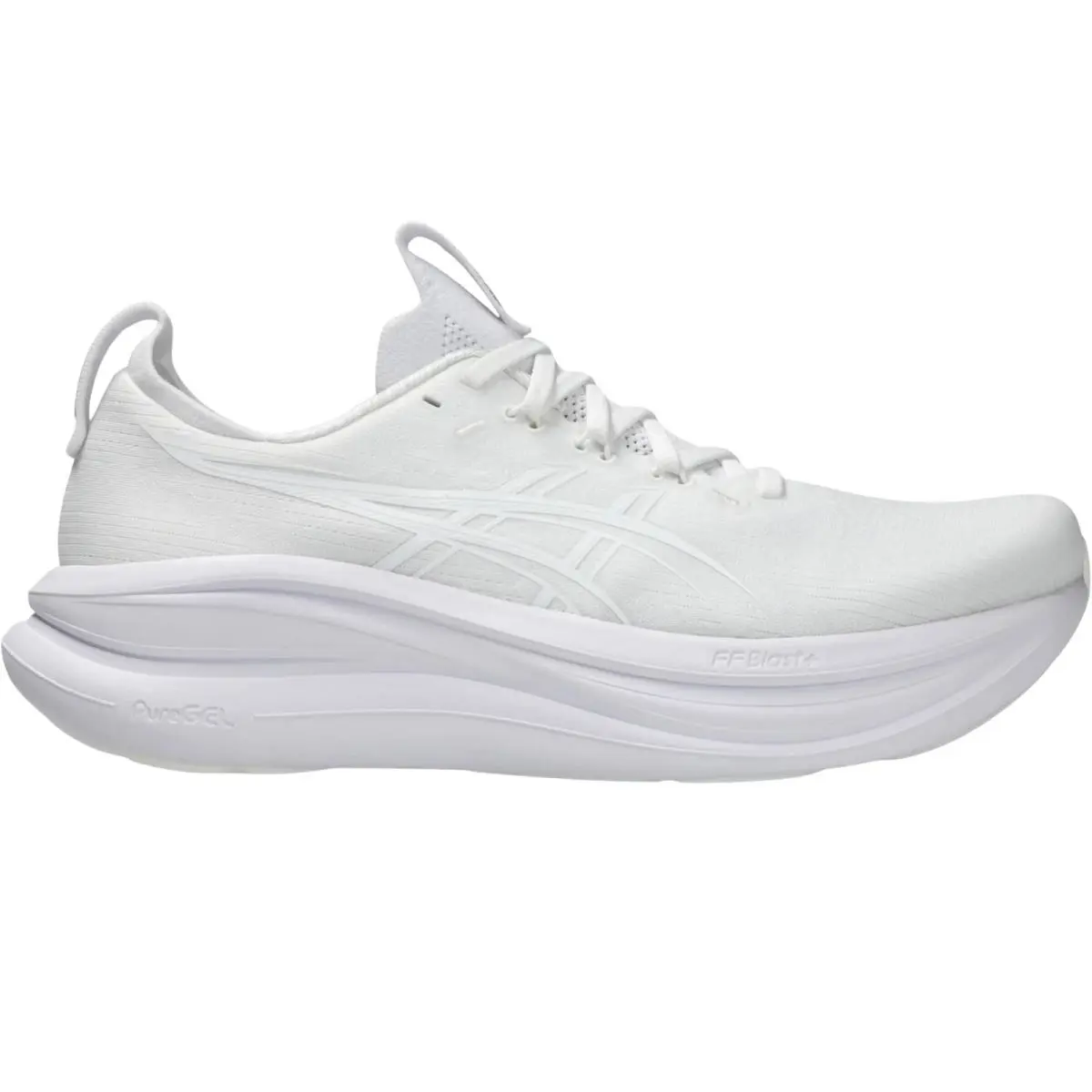 Asics shoes - Asics GEL-Nimbus 28 - Black/Cobalt Burst 63