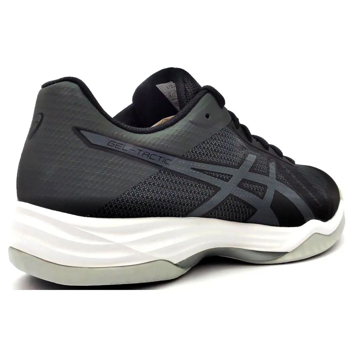 Asics shoes - GEL-Tactic 2 - Black/Dark Grey 2