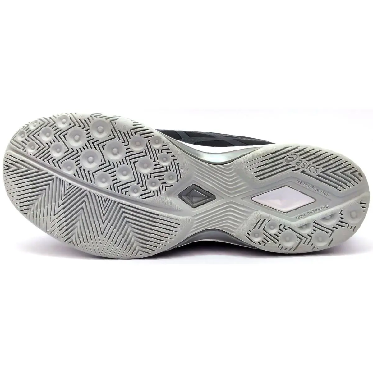 Asics shoes - GEL-Tactic 2 - Black/Dark Grey 3