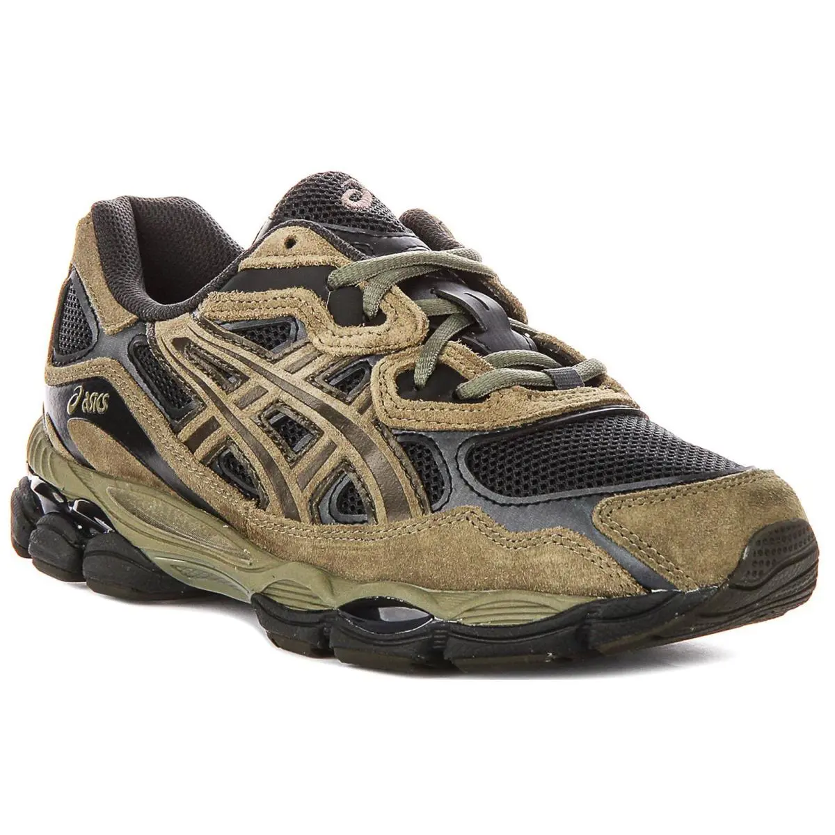 Asics shoes - Army Green 5