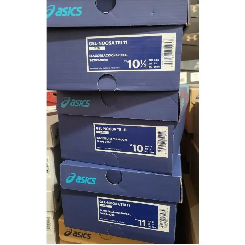 Asics shoes - Asics Gel-Noosa Tri 11 - Tri - T626Q-9090 - Black 10